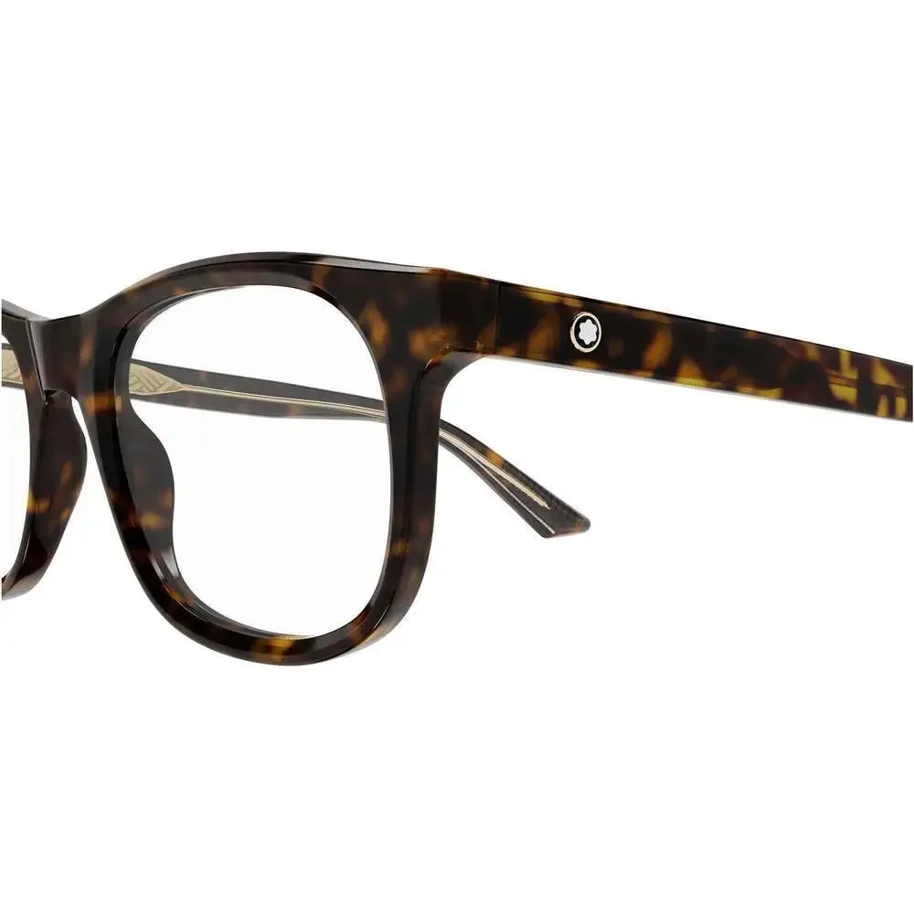 NWT Mont Blanc MB0385o Havana 54mm Eyeglasses